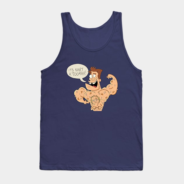 Toomah T-shirt Tank Top by Crockpot